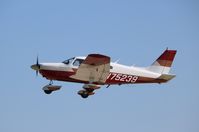 N75239 @ KOSH - Piper PA-28-181 - by Mark Pasqualino