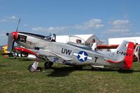 C-FUWT @ KLAL - C-FUWT   Titan T-51 Mustang [M06XXXCOHK0109] Lakeland-Linder~N 14/04/2010 - by Ray Barber
