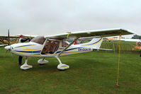 OK-QUA 95 @ EGBK - OK-QUA 95 TL Ultralight TL-3000 Sirius [11S143] Sywell~G 04/09/2011 - by Ray Barber