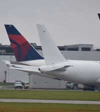 N773AX @ ILN - Boeing 767-281 - by Christian Maurer