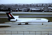 HA-LCA - HA-LCA   Tupolev TU-154B2 [73A-045] (MALEV) (Place & Date unknown)  @1990 - by Ray Barber