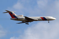 OM-BYO @ EGLL - OM-BYO   Tupolev Tu-154M [89A-803] (Government of Slovakia) Home~G 09/05/2011