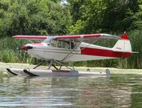 N412SC @ 96WI - at osh sea plane base - by magnaman