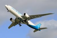 F-WTTE @ LFRB - Airbus A330-941 neo, Take off rwy 25L for crosswind tests, Brest-Bretagne airport (LFRB-BES) - by Yves-Q