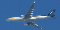 VT-JWR - Airborne from Brussels heading West - by j.van mierlo