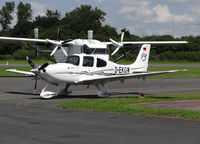 D-EKGW @ EDWF - Leer-Papenburg airport - by Jack Poelstra