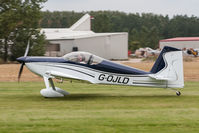 G-OJLD @ EGBR - Vans RV-7 G-OJLD, Breighton 20/9/15 - by Grahame Wills