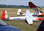 D-6356 @ EDRV - Scheibe Zugvogel III B at the 2018 Flugplatzfest Wershofen