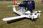 D-GKMP @ EDRV - Colomban MC.15 CriCri at the 2018 Flugplatzfest Wershofen
