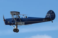 OO-AFJ @ EBDT - Great looking SV-4C making an overshoot at Schaffen-Diest airfield, old-timer fly-in 2018 - by Van Propeller