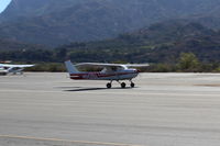 N9435U @ SZP - 1976 Cessna 150M, Continental O-200 100 Hp, takeoff roll Rwy 22 - by Doug Robertson