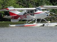 N627GW @ OSH - at EAA seaplane base - by magnaman