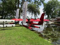 N707CS @ OSH - pretty sea plane base - by magnaman
