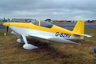 G-BZRV @ EGBP - G-BZRV  Van's RV-6 [PFA 181A-13573] Kemble~G 02/07/2005 - by Ray Barber