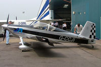 G-CCJI @ EGTB - G-CCJI   Van's RV-6 [PFA 181A-13572] Booker 09/06/2007 - by Ray Barber
