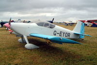 G-EYOR @ EGBP - G-EYOR  Van's RV-6 [PFA 181A-13259] Kemble~G 02/07/2005 - by Ray Barber