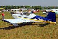 G-JSRV @ EGHP - G-JSRV   Van's RV-6 [PFA 181A-14407] Popham~G 30/04/2011 - by Ray Barber