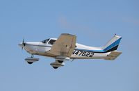 N47622 @ KOSH - Piper PA-28-181 - by Mark Pasqualino