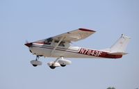 N7843F @ KOSH - Cessna 150F - by Mark Pasqualino