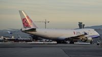 B-18717 @ KSFO - SFO 2018. - by Clayton Eddy