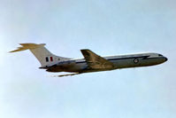 XV102 @ EGDX - XV102   Vickers VC-10C.1 [832] (Royal Air Force) RAF St. Athan~G 20/09/1975