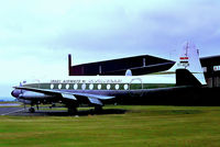 YI-ACM @ EGNX - YI-ACM   Vickers 735 Viscount [69] (Iraqi Airways) East Midlands Airport (Castle Donington)~G 21/03/1954 - by Ray Barber