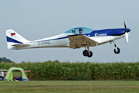 D-EHWL @ EDMT - D-EHWL   Dallach D.4 VLA Fascination [1002] (Flymap) Tannheim~D 24/08/2013 - by Ray Barber