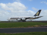 9V-SKJ @ NZAA - bye bye - by magnaman