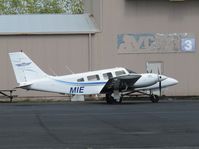 ZK-MIE @ NZAR - at ardmore today - another souther wings member - by magnaman