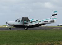 ZK-SDC @ NZAA - LOVE the colour scheme - by magnaman