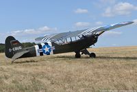 D-EBUG @ EDRV - Piper J3C-65 L-4H Cub - Private - 12324 - D-EBUG - 02.09.2018 - EDRV - by Ralf Winter