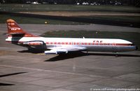 EC-CMS @ EDDL - Sud Aviation SE 210 Caravelle 10B3  - TAE Trabajos Aereos y Enlaces - 238 - EC-CMS - 1979 - DUS - by Ralf Winter