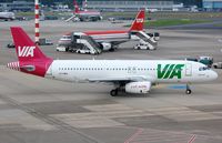 LZ-MDA @ EDDL - taxying for departure VIA A320 - by FerryPNL