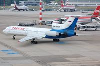 RA-85835 @ EDDL - Rossiya TU154 arriving in DUS - by FerryPNL