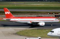 D-ALTH @ EDDL - LTU A320 taxying out. - by FerryPNL