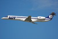 SP-LGH @ EDDL - LOT ERJ145 taking-off. Aircraft stored since 2011. - by FerryPNL