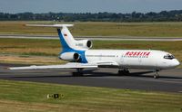 RA-85835 @ EDDL - Rossiya TU154M taxying for departure. - by FerryPNL