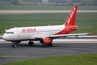 D-ALTH @ EDDL - Air Berlin A320 (operated by LTU) - by FerryPNL