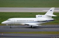 VP-CAB @ EDDL - ASW Airservice Falcon 900B - by FerryPNL
