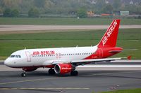D-ABGH @ EDDL - Air Berlin A319 - by FerryPNL