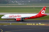 D-ABDC @ EDDL - Air Berlin A320, now flies for Chengdu Airlines. - by FerryPNL