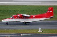 D-ILKA @ EDDL - Arrival of LGW DO228 - by FerryPNL