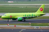 VP-BTN @ EDDL - S7 A319 arriving in DUS - by FerryPNL