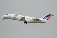 F-GRJE @ EDDL - Air France CL200 taking-off. - by FerryPNL