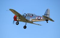 N69041 @ KOSH - Vultee BT-13A - by Mark Pasqualino