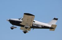 N41108 @ KOSH - Piper PA-28-180 - by Mark Pasqualino