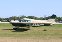 N990PH @ KOSH - Piper PA-28-180 - by Mark Pasqualino