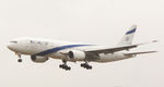 4X-ECE @ EGLL - EL AL B777 -258ER Landing runway 09R ,LHR 26.7.15.