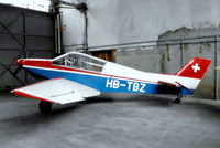 HB-TBZ @ LSGL - HB-TBZ   Uetz U.4M Pelikan [29] Lausanne-Blecherette~HB 01/10/1986