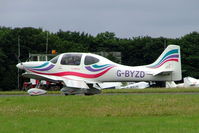 G-BYZD @ EGBP - G-BYZD   Tri-R KIS TR-4 Cruiser [PFA 302-13156] Kemble~G 01/07/2005 - by Ray Barber